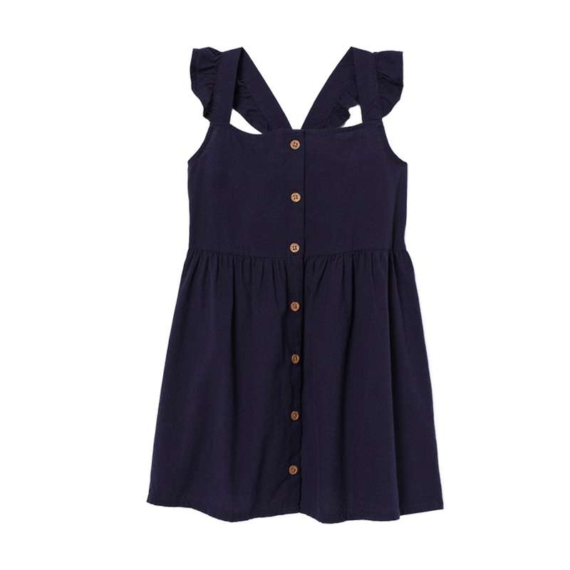 پیراهن دخترانه اچ اند ام مدل l.k.396