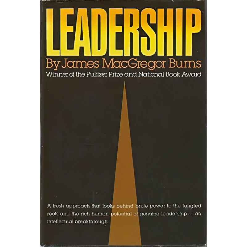 کتاب Leadership اثر James MacGregor Burns انتشارات HarperCollins