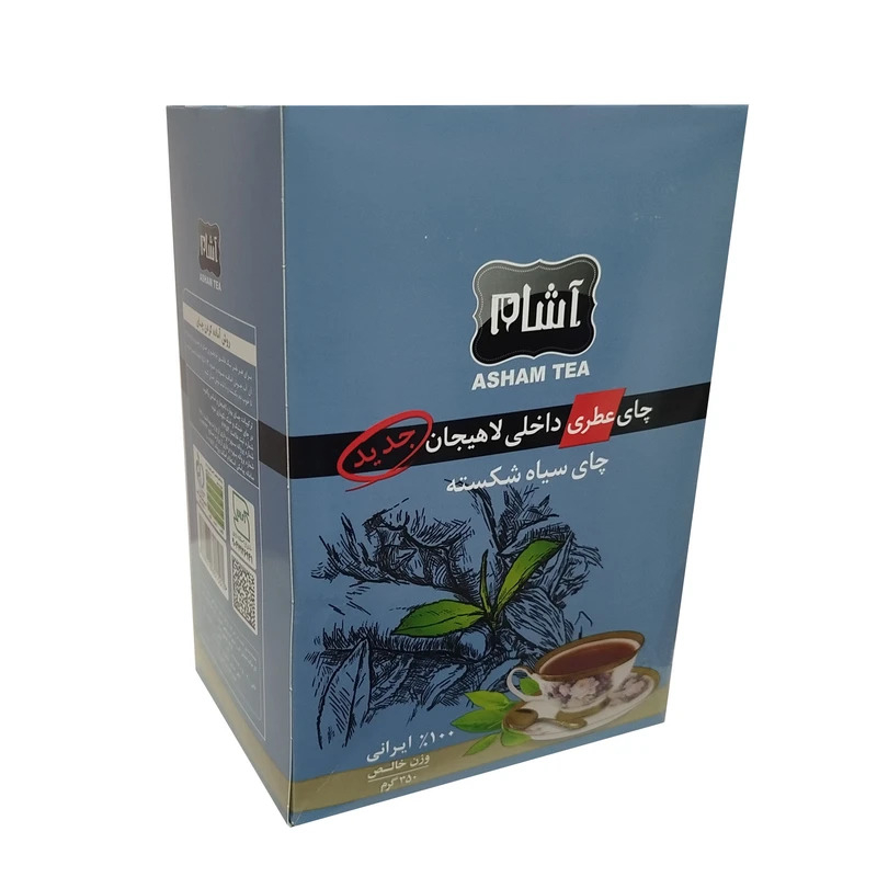 چای شکسته ایرانی لاهیجان آشام عطری - 350 گرم