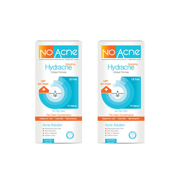 کرم آبرسان نوآکنه مدل Hydracne حجم 70 میلی‌لیتر مجموعه 2 عددی