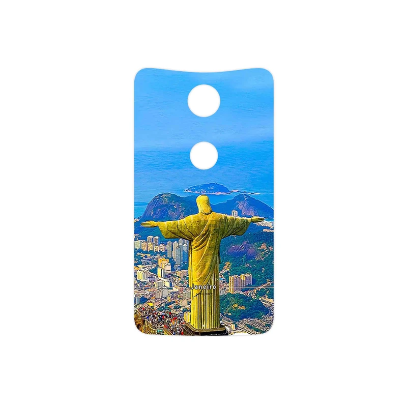 برچسب پوششی ماهوت مدل City of Rio de Janeiro مناسب برای گوشی موبایل گوگل Nexus 6