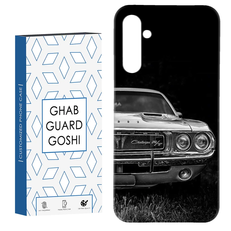 کاور قاب گارد گوشی طرح ماشین کد Dimo-755 مناسب برای گوشی موبایل سامسونگ GALAXY A15