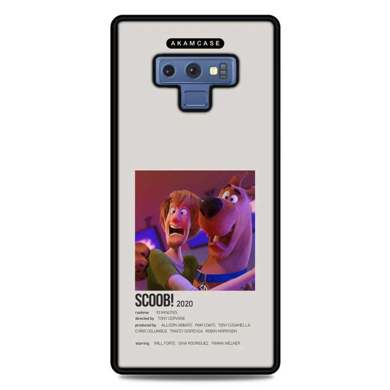کاور آکام مدل AMC-WSGN9-CARTOONS-12 مناسب برای گوشی موبایل سامسونگ Galaxy Note 9