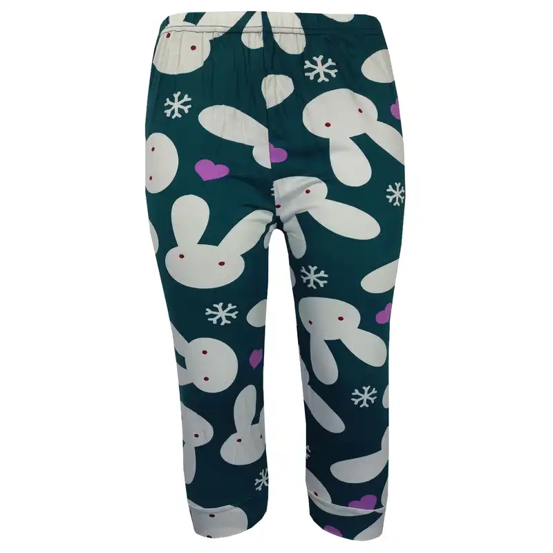 شلوارک زنانه مدل RUBI REDEYES رنگ سبز