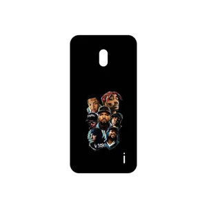 MAHOOT Great Rappers Digital Art Cover Sticker for Nokia 2.2