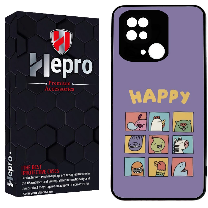 کاور هپرو طرح فانتزی مدل TPU مناسب برای گوشی موبایل شیائومی Poco C40