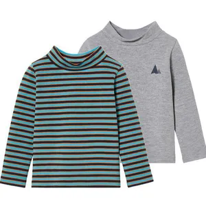 تی شرت استین بلند دخترانه لوپیلو مدل gol مجموعه 2 عددی