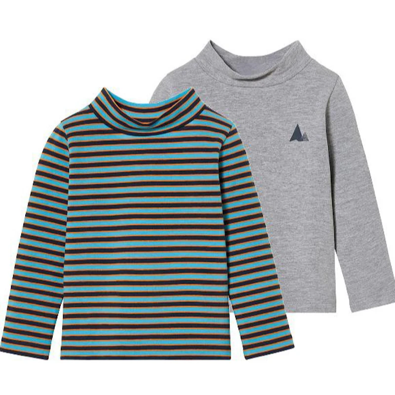 تی شرت استین بلند دخترانه لوپیلو مدل gol مجموعه 2 عددی