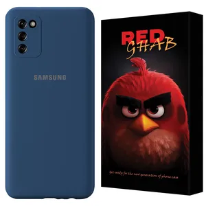 RED GHAB RSIL Cover Suitable For Samsung Galaxy A02s / M02s / A03s
