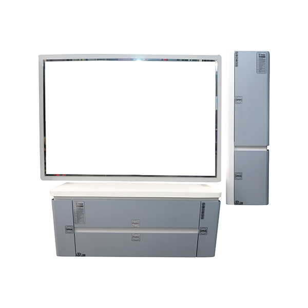 ست کابینت و روشویی مدل حلما 120 به همراه آینه