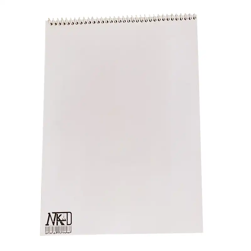 دفتر نقاشی 50 برگ نیکاد مدل دخترانه طرح دختر کفش دوزکی کد A4