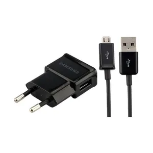 شارژر دیواری  مدل EP-TA200 به همراه کابل تبدیل microUSB