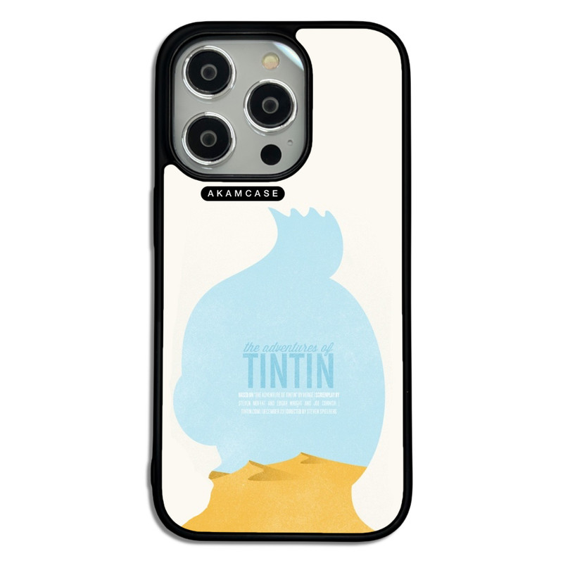 کاور آکام مدل AMC-WA14PRO-TINTIN-26 مناسب برای گوشی موبایل اپل iPhone 14 Pro