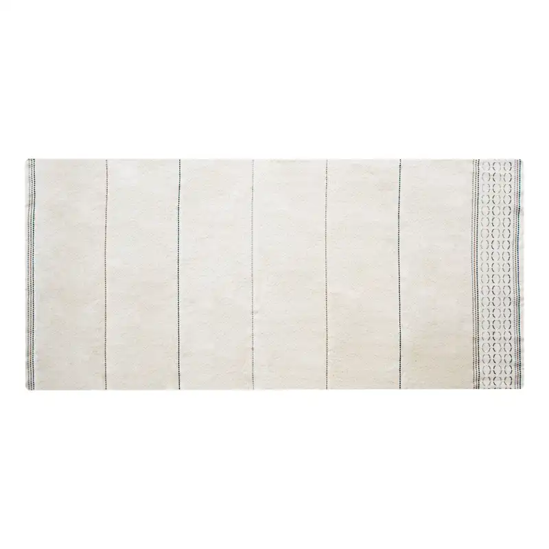 حوله حمام پاپیلا مدل A - 989556 سایز 70x140 سانتی متر