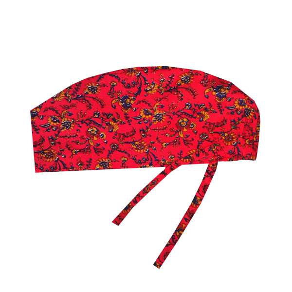 کلاه جراحی طرح سنتی کد 7363