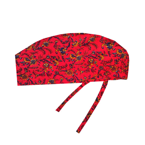 کلاه جراحی طرح سنتی کد 7363