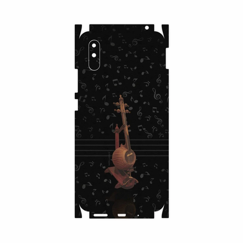 برچسب پوششی ماهوت مدل Persian-Fiddle-Instrument-FullSkin مناسب برای گوشی موبایل شیائومی Redmi 9i Sport