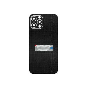 MAHOOT Minimal Keyboard Icon Cover Sticker for Apple iPhone 12 Pro Max