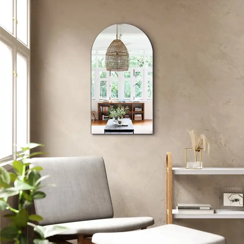 آینه تجسم طرح دفرمه مدل دیانا