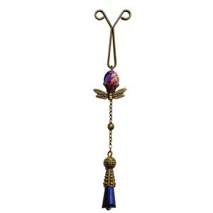 گیره روسری رژارت مدل پروانه کد PM06