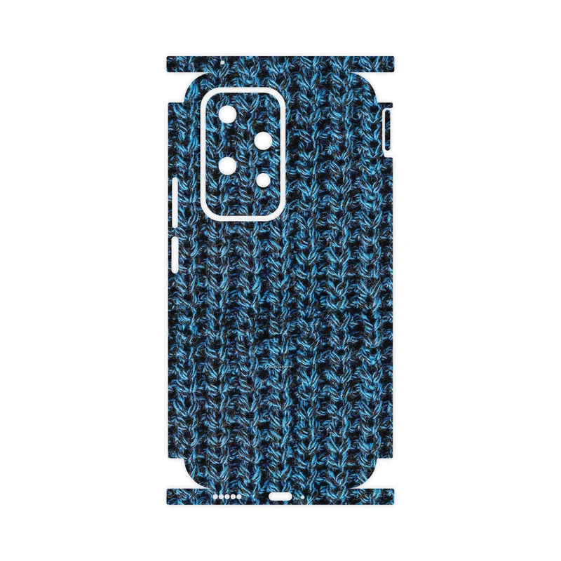 برچسب پوششی ماهوت مدل Fabric Texture 2-FullSkin مناسب برای گوشی موبایل آنر 200 Lite