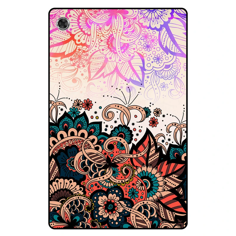 کاور مگافون طرح بته جقه مدل 7727 مناسب برای  تبلت لنوو Tab M10 Plus