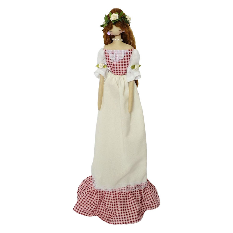 اسباب بازی زینتی مدل عروسک تیلدا سروناز کد 40224