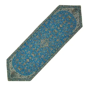 رومیزی ترمه مدل شاه عباسی کد S148