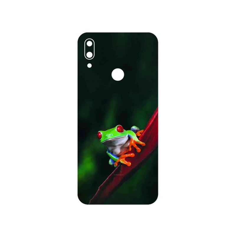 برچسب پوششی ماهوت مدل Frog مناسب برای گوشی موبایل شیائومی Redmi Note 7
