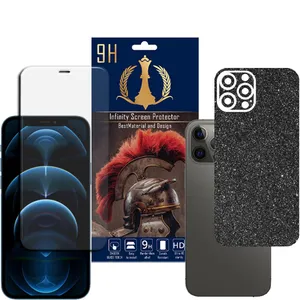 Infinity PR MAX Cover Sticker For Apple iPhone 12 PRO MAX with Screen Protector