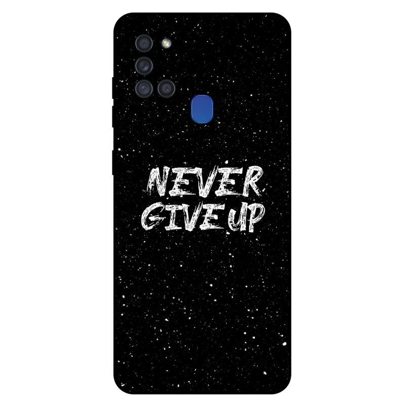 کاور مگافون طرح تسلیم نشو مدل 1871 مناسب برای گوشی موبایل سامسونگ Galaxy A21 S  