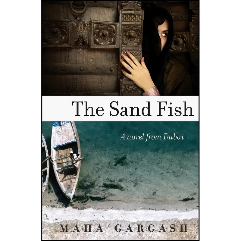 کتاب The Sand Fish اثر Maha Gargash انتشارات تازه ها