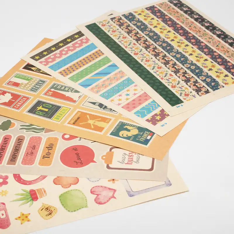 کاغذ یادداشت انتشارات سیبان مدل پلنرساز مدل 03 مجموعه 10 عددی