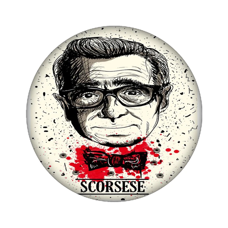 استیکر لپ تاپ طرح اسکورسیزی کد 4122