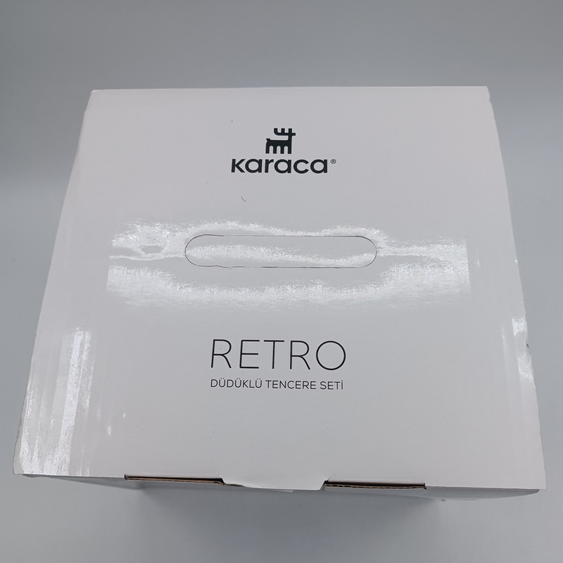 سرویس پخت و پز 9 پارچه کاراجا مدل 153.03.08.2883