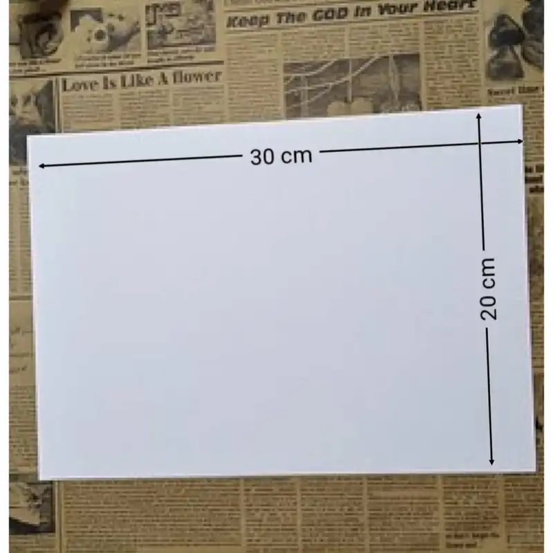 کاغذ گلاسه A4 مدل براق K.B.S بسته 100 عددی