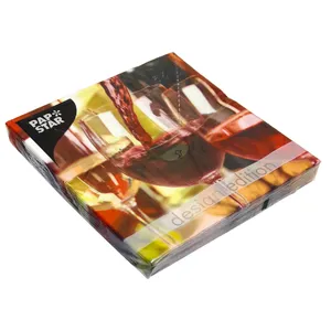   دستمال سفره پپ ستار مدل DEdition کد 81579 بسته 20 عددی