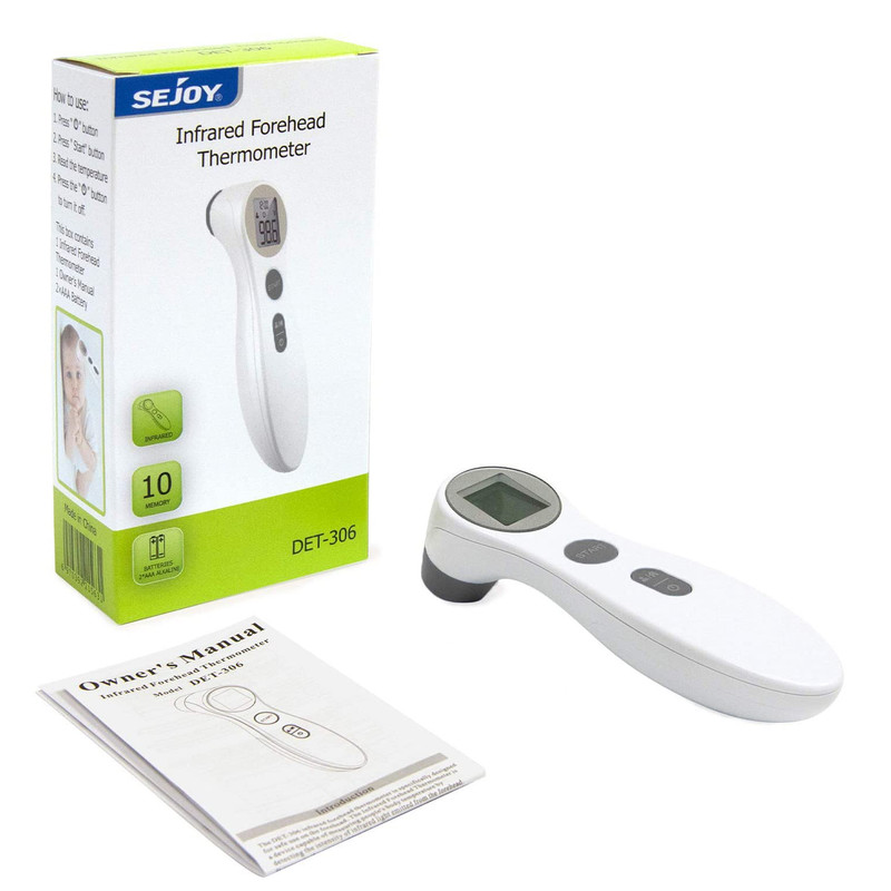 دماسنج لیزری سجوی مدل DET-306