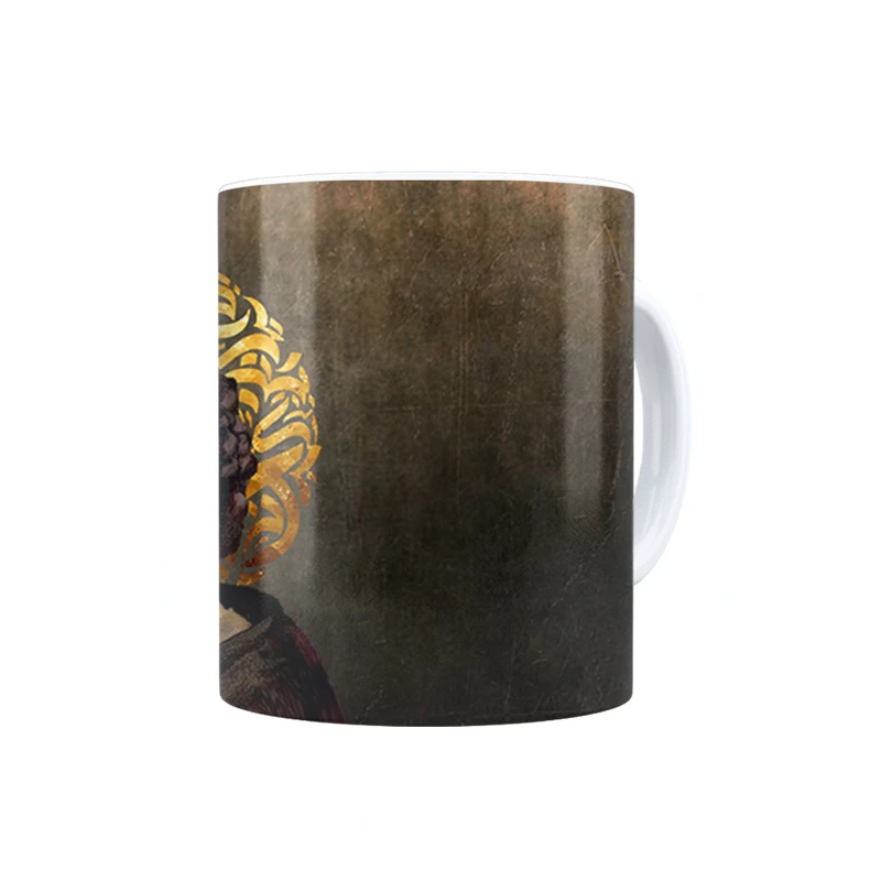 ماگ ترمه طراحان ایده مدل الهه خورشید کد trm235