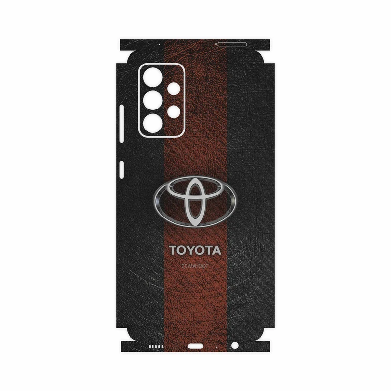 برچسب پوششی ماهوت مدل TOYOTA-Logo-FullSkin مناسب برای گوشی موبایل سامسونگ Galaxy A52s 5G