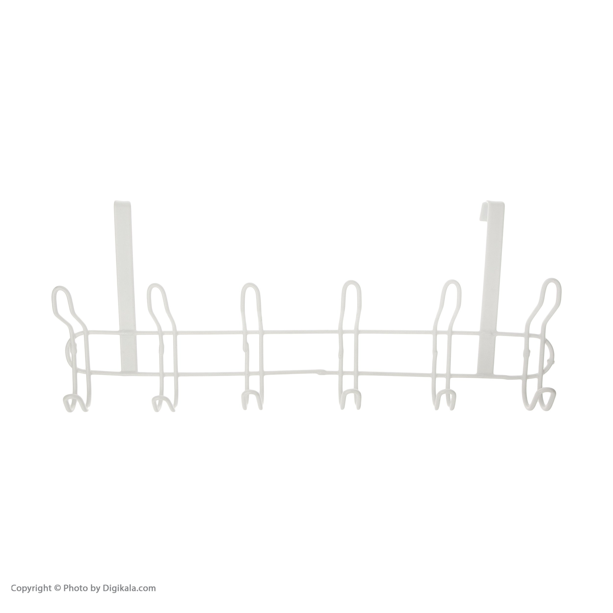 آویز لباس پشت دری شکیبا مدل N45-Moon