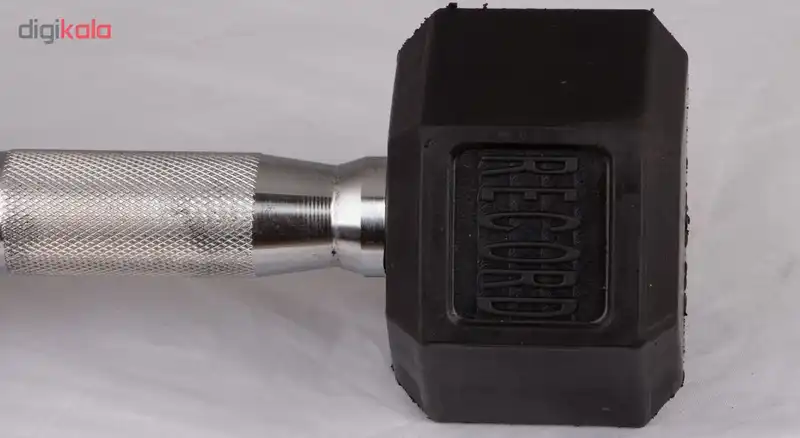 دمبل رکورد مدل N11 وزن 5 کیلوگرم بسته 2 عددی