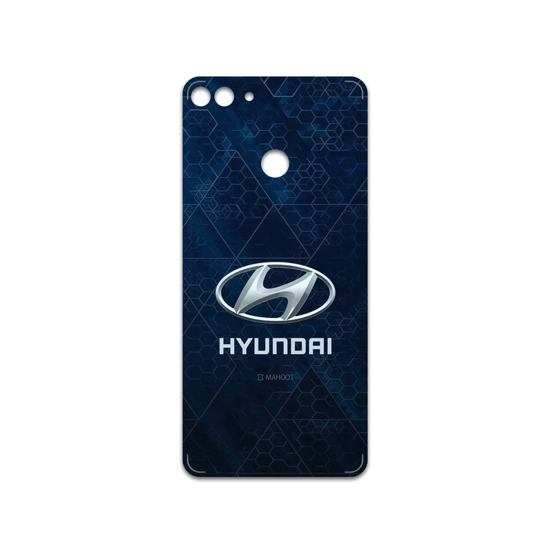 برچسب پوششی ماهوت مدل Hyundai مناسب برای گوشی موبایل هوآوی Y9 2018