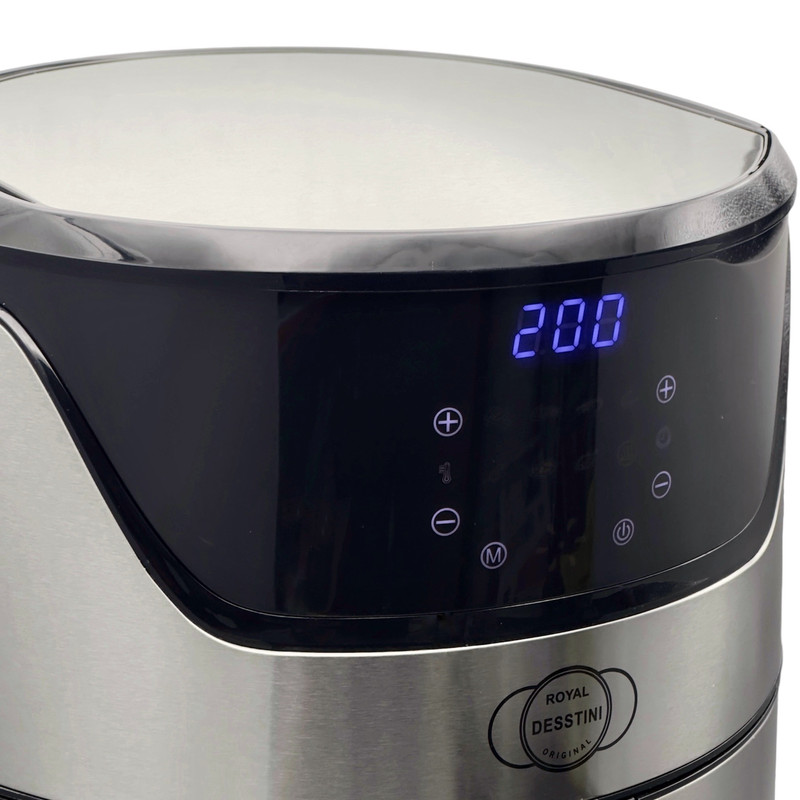 سرخ کن بدون روغن دستینی مدل رویال کد 5460