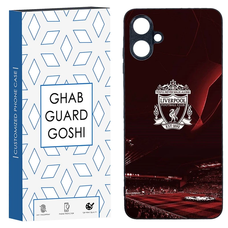 کاور قاب گارد گوشی طرح تیم لیورپول کد TPU-088 مناسب برای گوشی موبایل سامسونگ  Galaxy A06