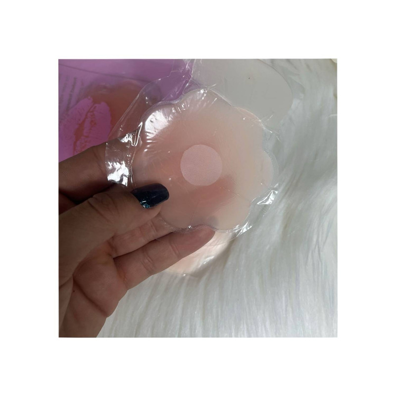 چسب سینه مدل سیلیکونی ژله ای کد 02 بسته 10 عددی