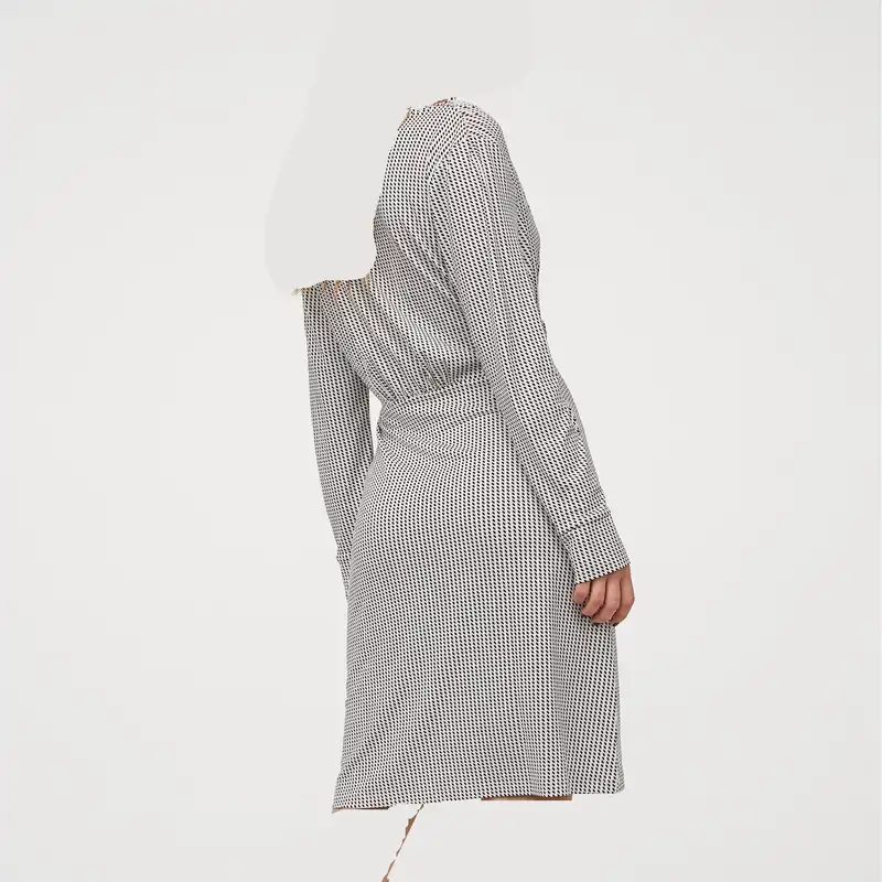 پیراهن زنانه اچ اند ام مدل 0923522005