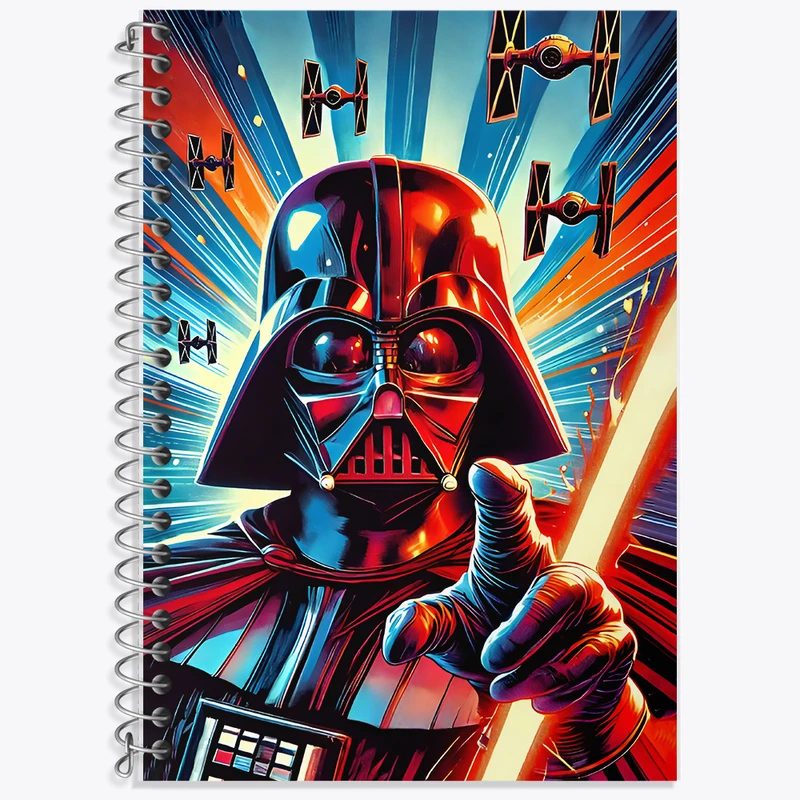 دفتر نت موسیقی 50 برگ خندالو طرح جنگ ستارگان (Star Wars) کد F8107