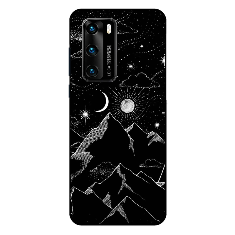 کاور مگافون کد 8078 مناسب برای گوشی موبایل هوآوی P40