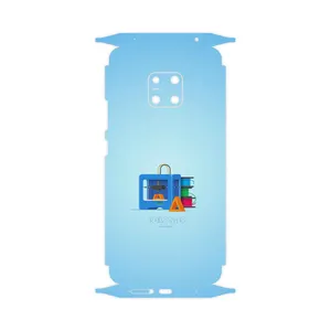 MAHOOT 3D Printer-FullSkin Cover Sticker for Huawei Mate 20 Pro